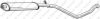 BOSAL 282-693 Middle Silencer
